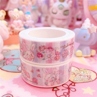 2pcs/lot Cartoon My melody Little twin stars Cinnamoroll Washi Tape DIY Japanese Paper Decorative Masking Tape Stickers
