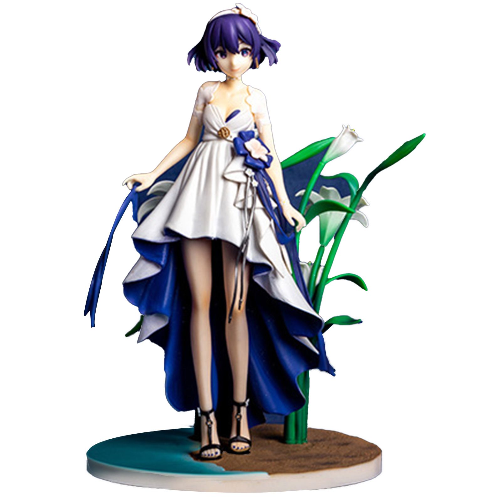 Model Toy Anime Houkai Gakuen Action Seele Vollerei PVC Cartoon Figure Mini Collectible for Desktop