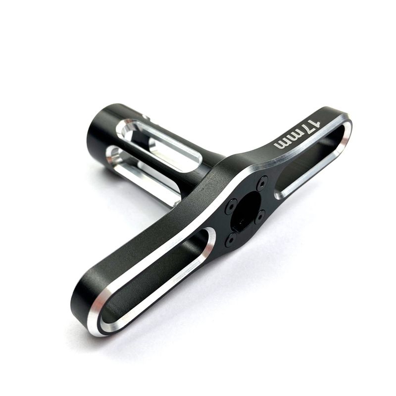 Metal 17MM Wheel Nuts Sleeve Hex Wrench Tool Thicken for 1:8 Off-Road RC Car Monster Truck Traxxas X-Maxx SUMMIT E-REVO