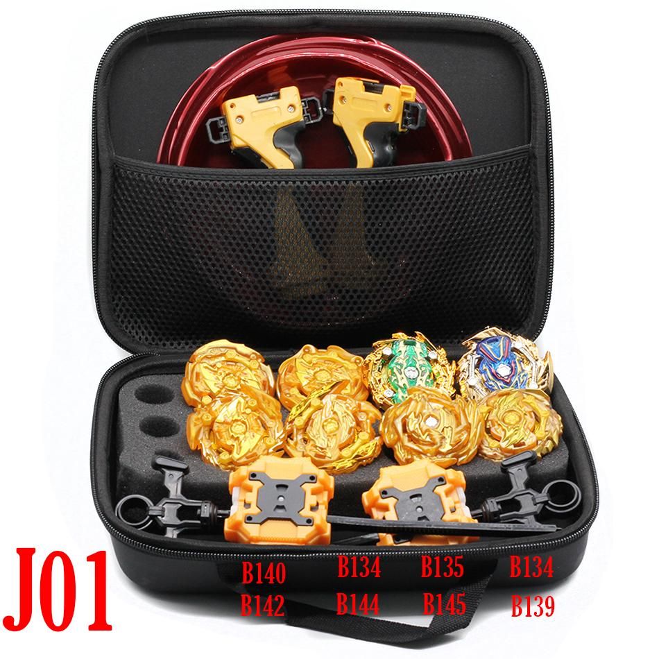 Beyblade Storage Bag Set Toupie Beyblade Metal Gyro Grip Launcher Beyblade Beyblade Box Toy Kid Boy