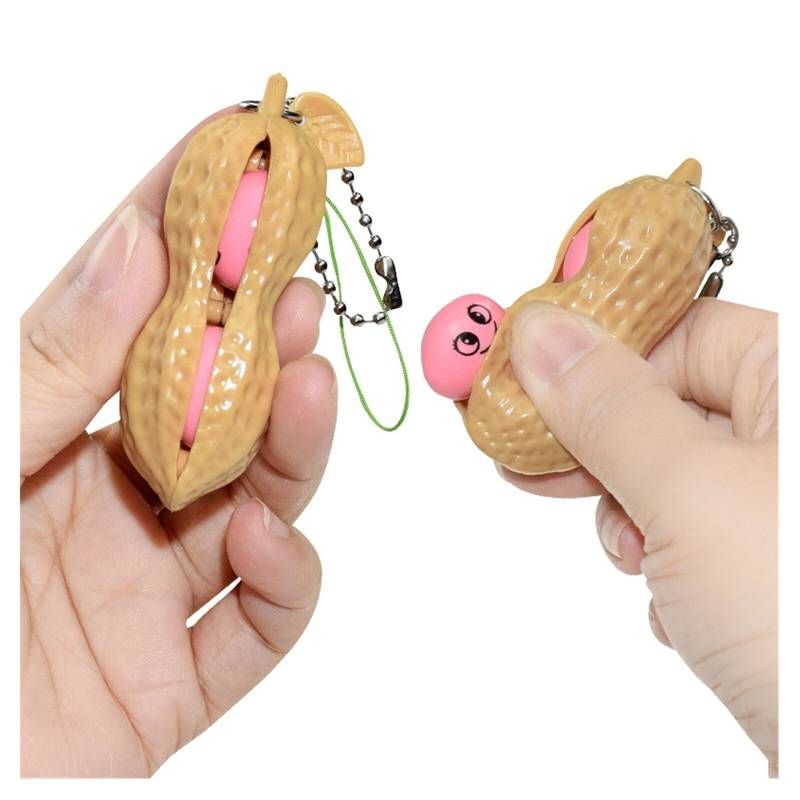 Anti-Stress Gadget for Toddlers Interactive Toy Educational Squeezing Toys