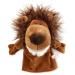 RHS Online Cute Cartoon Animal Doll Lion Monkey Dog Kids Glove Hand Puppet Soft Plush Toys Story Telling