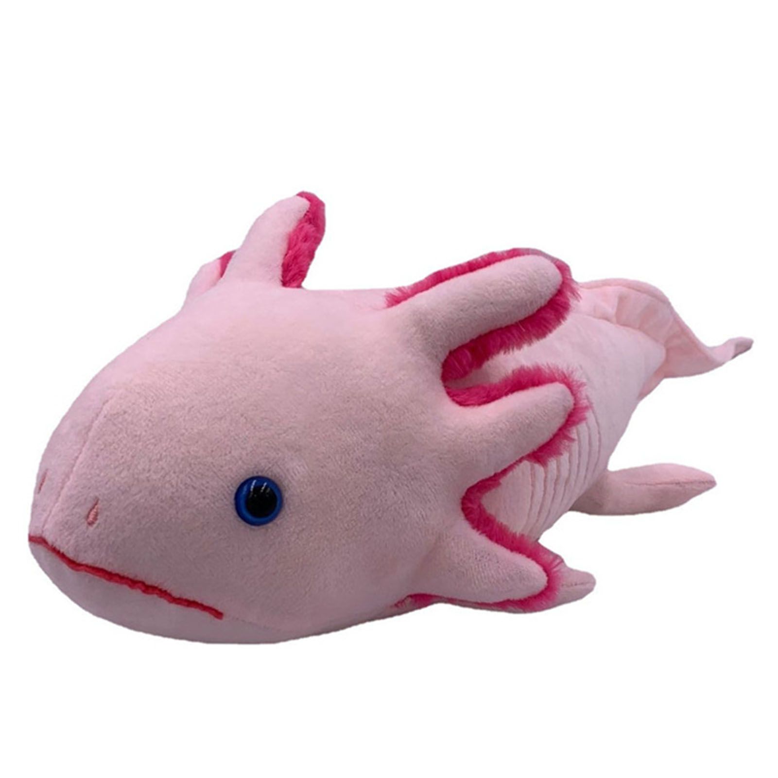 Axolotl Stuffed Toy Lovely Pink Axolotl Stuffed Doll Cartoon Home Decoration