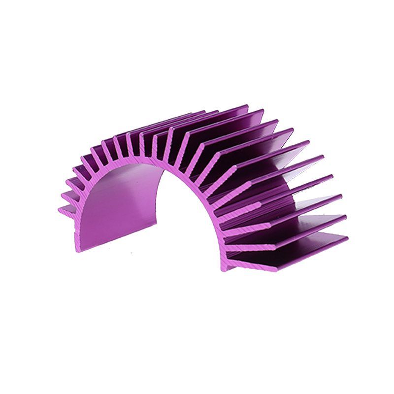 Rc Car Spare Parts 540 550 Motor Radiator For Wltoys 12428 12423 A959-B A969-B A979-B A929-B Purple