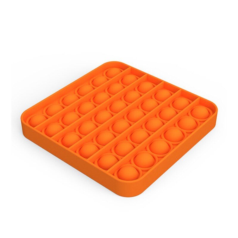 Push Bubble Pop  New Fidget Toys Autism Special Needs Stress Reliever Helps Relieve Stress And Increase Focus Soft Squeeze Toy