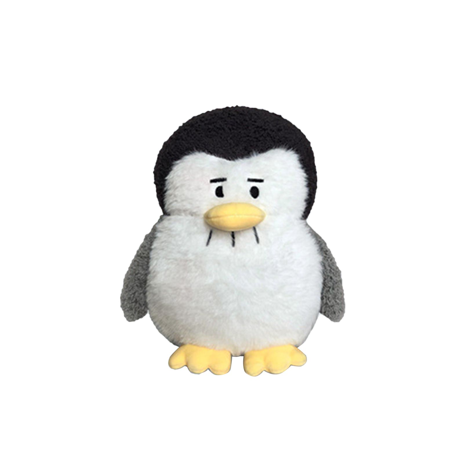 Penguin Doll Funny Expression Lovely Desktop Decoration Stuffed Animal Plush Doll Toy for Boys Girls