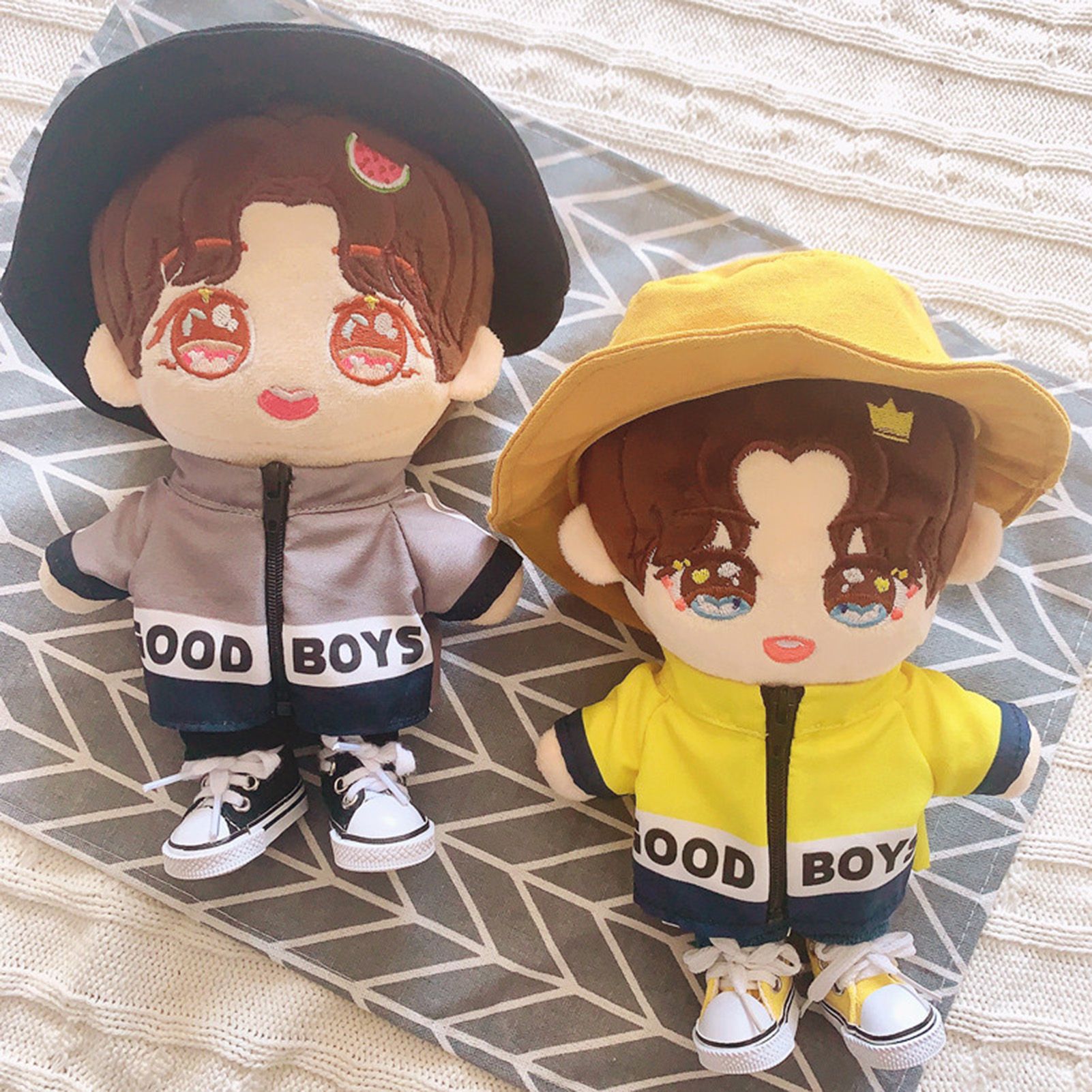 Doll Leisure Clothes Fashionable No Pilling Stretchy Doll Fisherman Hat Clothes Doll Supplies