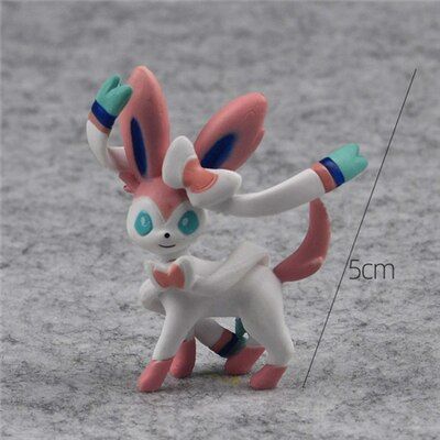 Pokemon Action Figure Pikachu Charmander Squirtle Bulbasaur Model Monster Battle Figure Litten Meowth Tiny Figure Toys