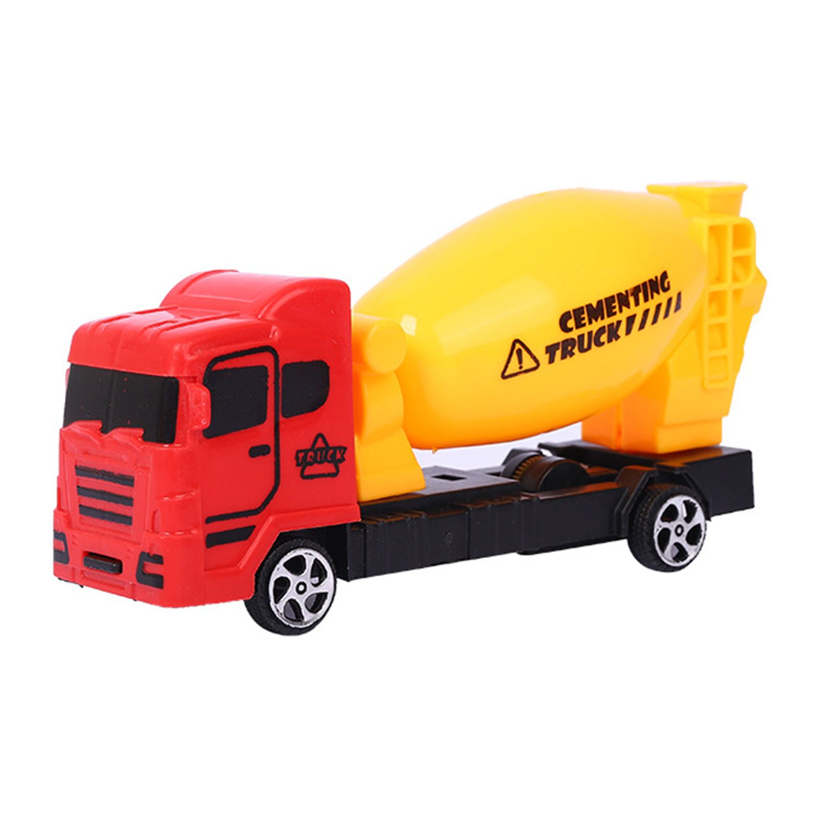 Plastic Excavator Garbage Truck Engineering Car Model Interest Training Toys for Children
