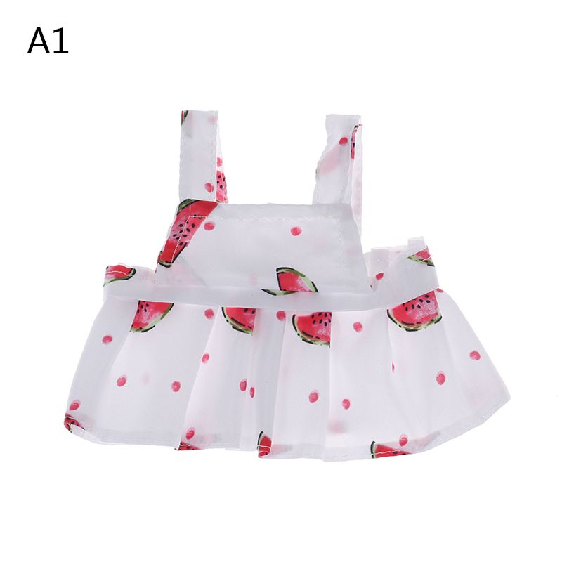 1PC Doll Clothes Dress Glasses Bags for 30cm Duck Plush Dolls Accessories