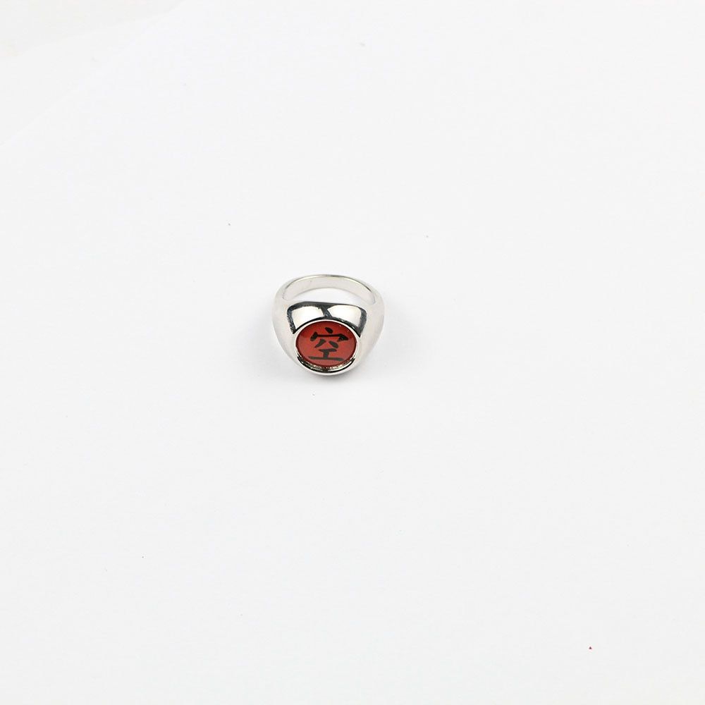 10style Anime HOKAGE Naruto Akatsuki cosplay Rings Sasori Itachi Hidan Deidara Pein accessories Prop