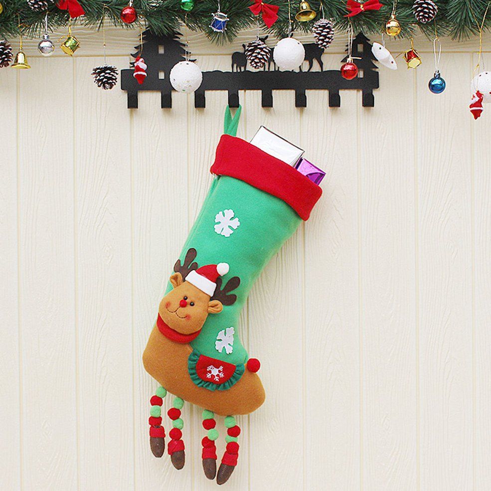 MA XD17213 Christmas candy bag for the elderly style