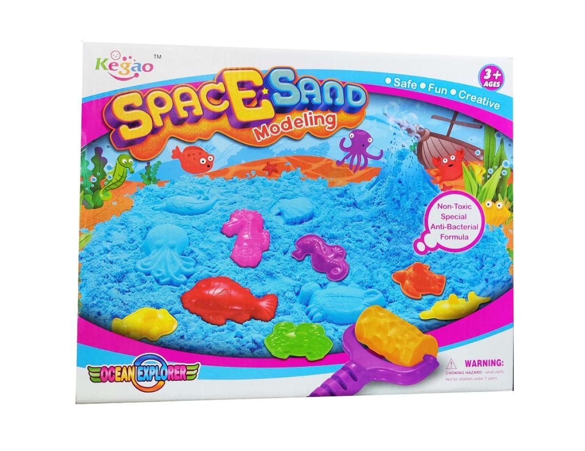 Space Motion Sand Toy Glitter Sand