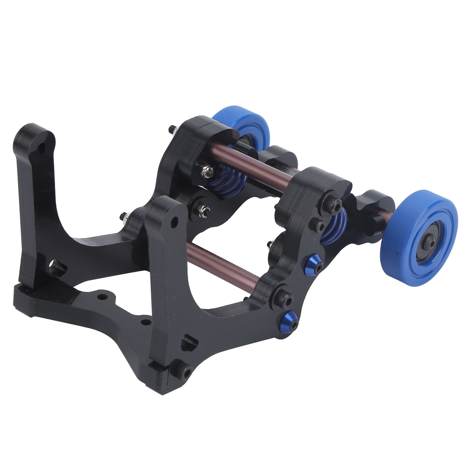 RC Spring Head‑Up Wheels Beautiful Double Wheel for Monster Truck Upgrade Parts