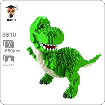 Babu Pink Bear Shiba Breed Dog Cat Husky Bulldog God of Wealth Animal Pet 3D Model Diamond Mini Building Small Blocks Toy no Box