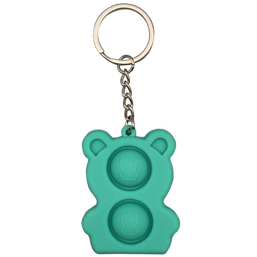 Fidget Simple Dimple Wihs Mini Ro Pioneer Push Keychain Pendant