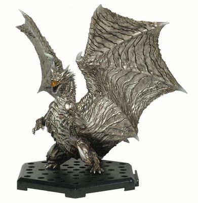 Monster Hunter World PS4 GAME Limited PVC Models Dragon Action Figure Japanese  Kids Toy Gifts