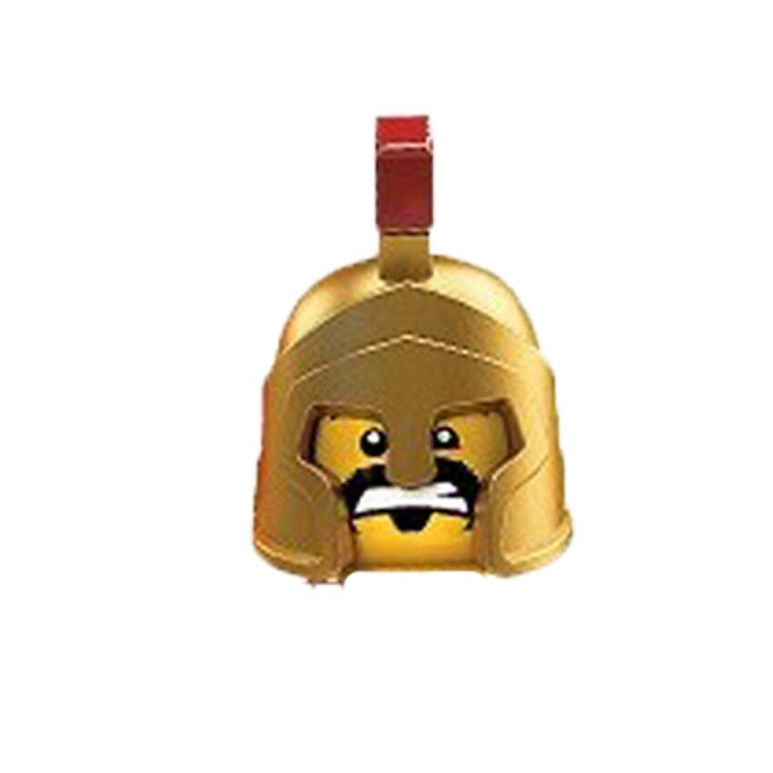 X0285 Cannibal Tribe Creative Movie Soldier Horror Ghost Pirate Building Block Accessories Head Helmet Toy Child Collection Gift