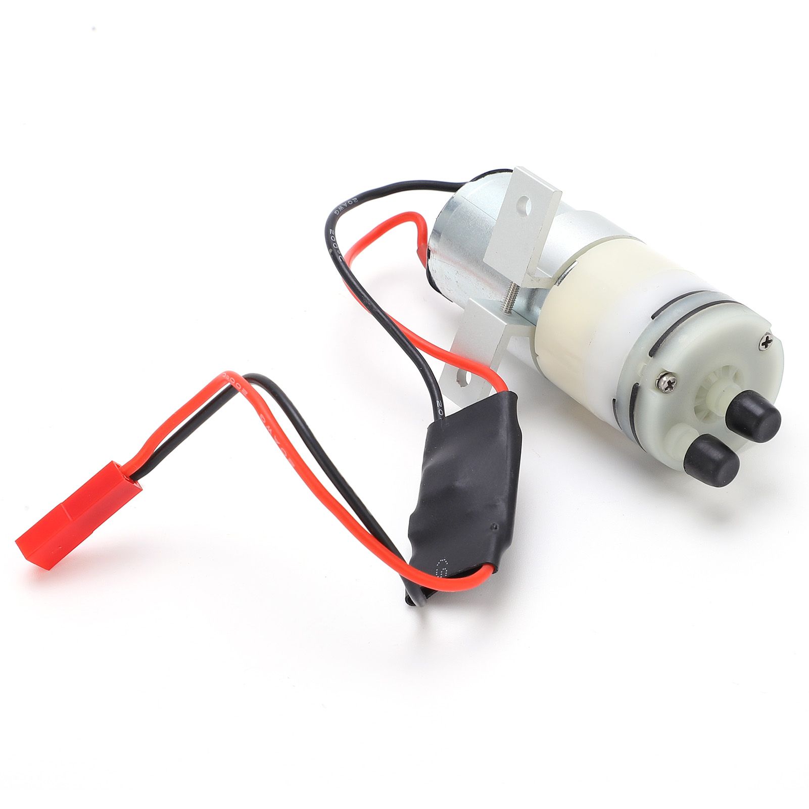 RC 3‑6V 370 Water Cooling JST Plug Accs w/ Switch for Boats Motor ESC