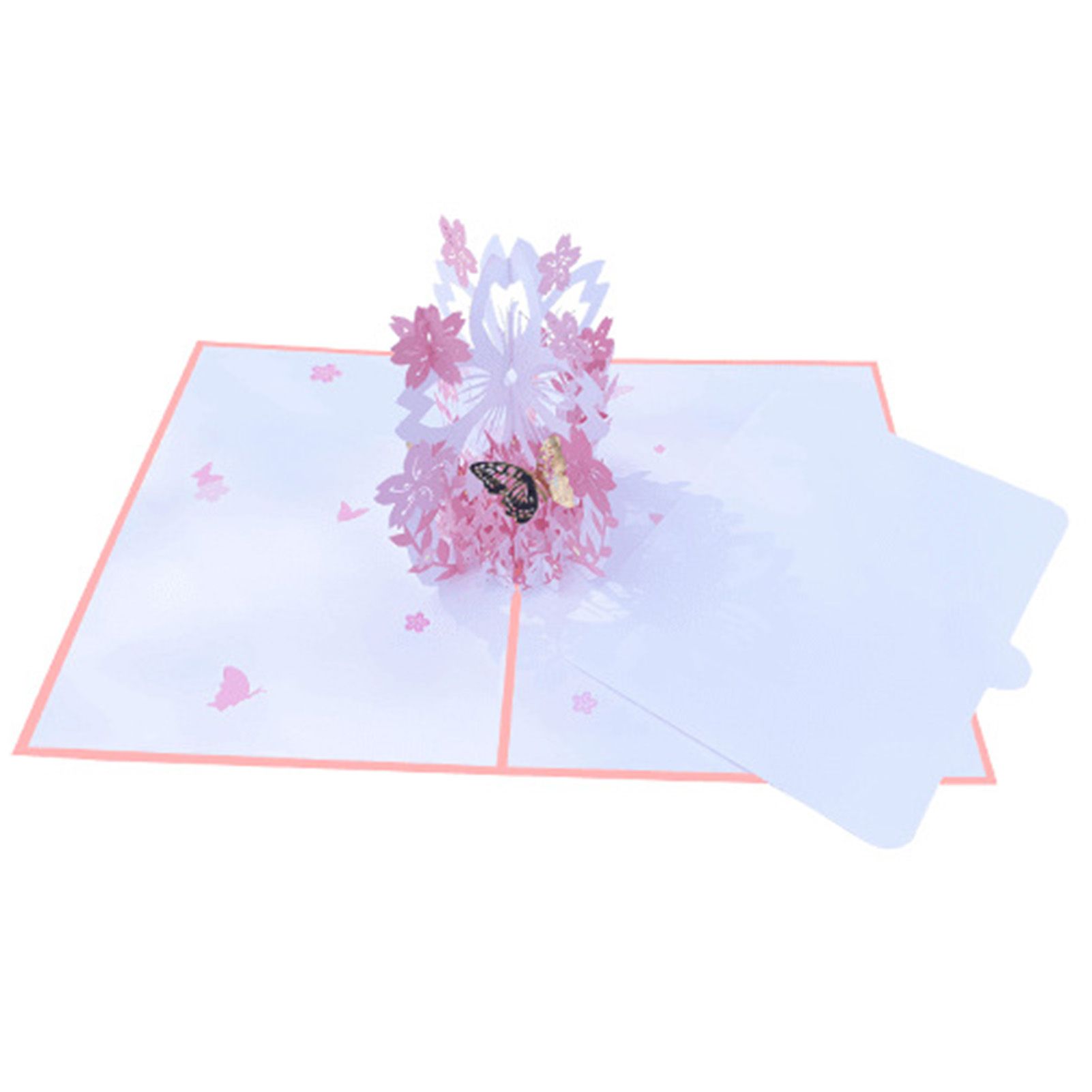 Greeting Card Butterfly Pattern Design Greeting Card