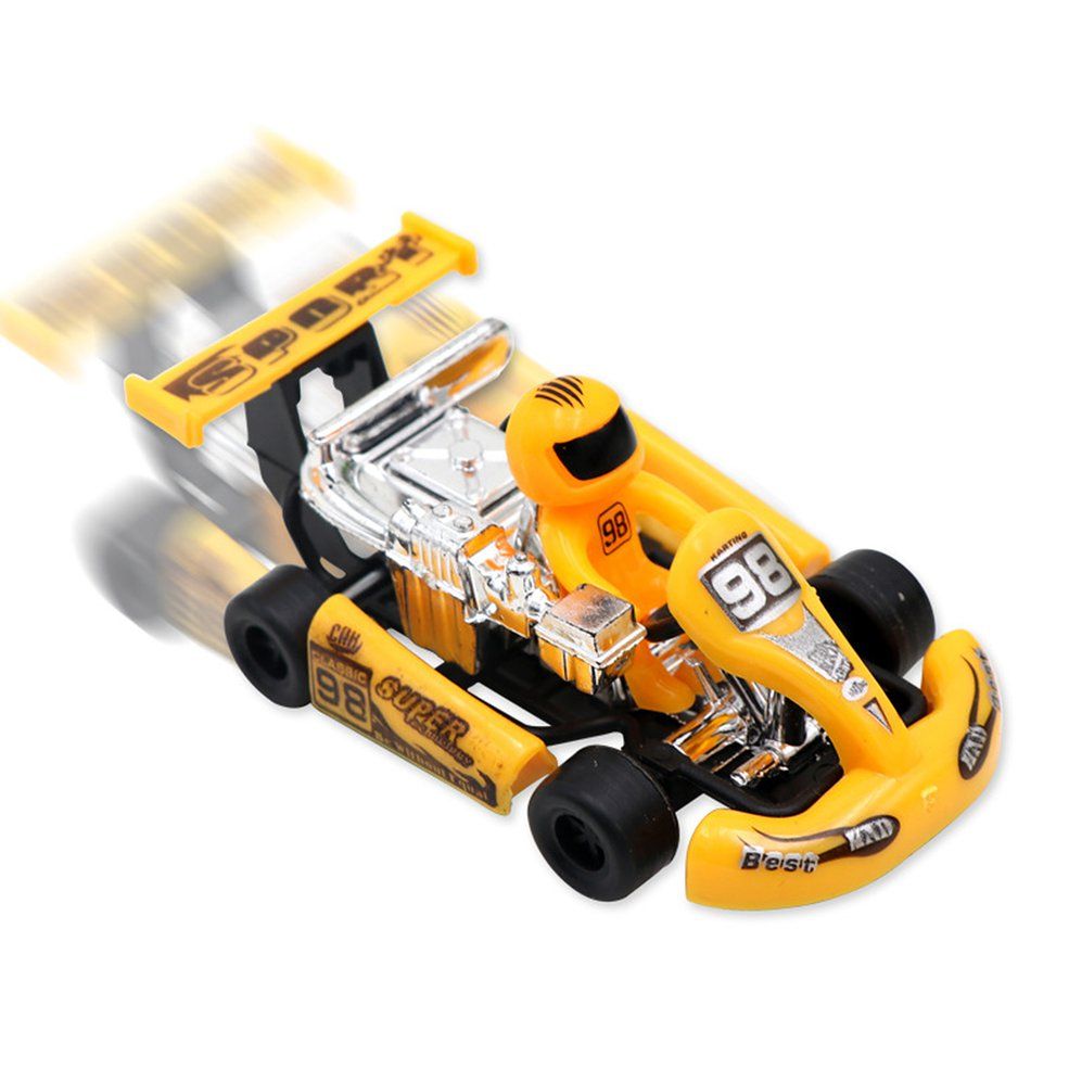 Pull Back Kart Toy Formula Car Inertia Car Stall Goods Pull Back Racing Kart