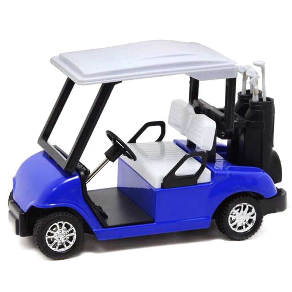 1/20 Scale Alloy Golf Cart Diecast Pull Back Car Model Kids Toy Collectible