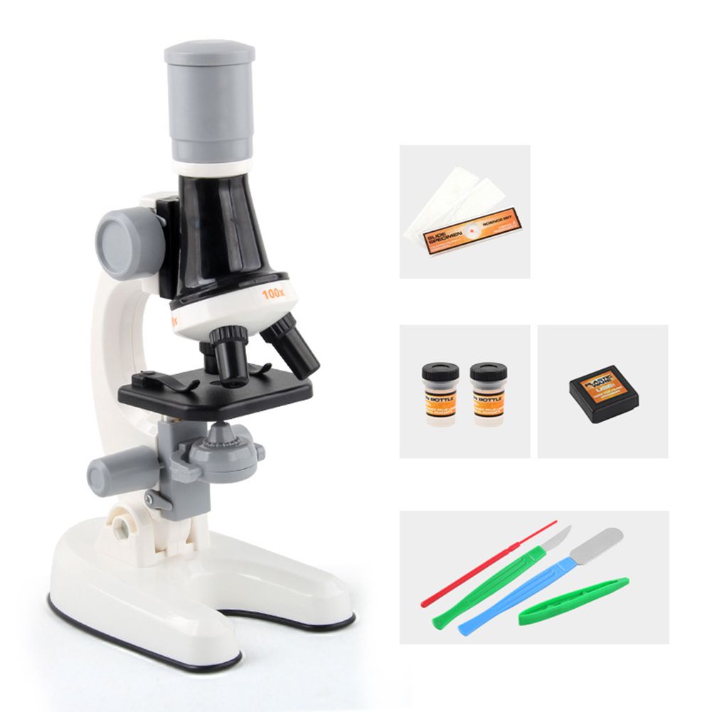 ldren's High-definition croscope Science Experiment croscope oy color