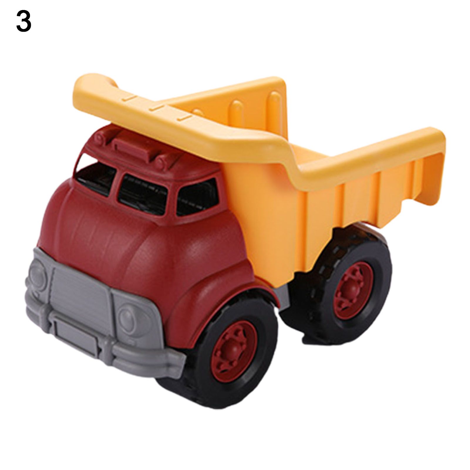 Toy Car Fine Workmanship Double-decker City Sanitation Truck Children Toy Vehicle