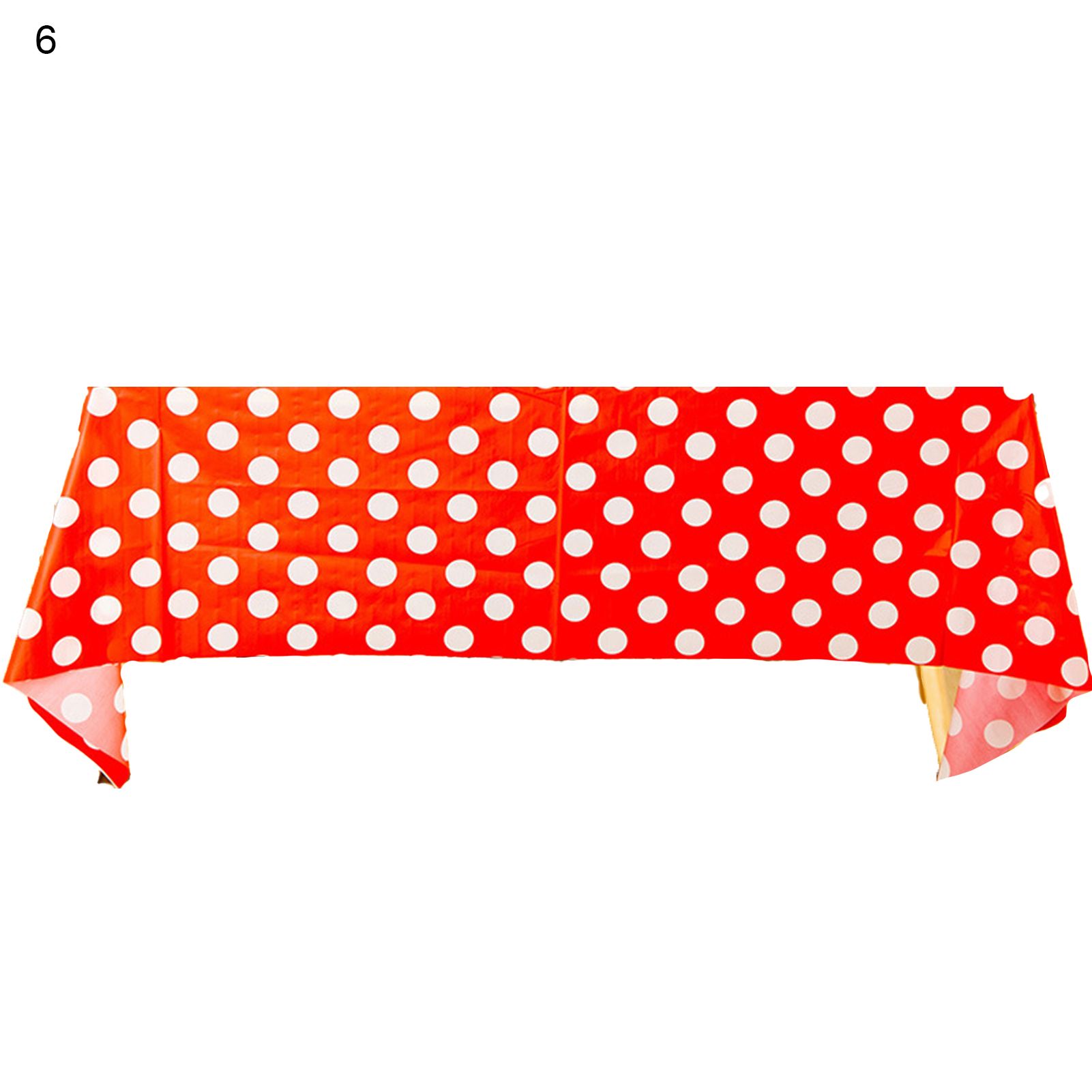 Table Cover Wide Application Festive Touch Anti-scratch Tablecloth