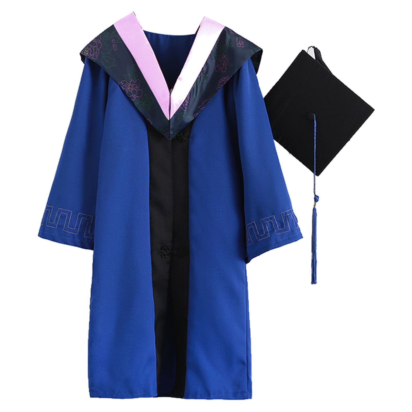 Graduation Uniform Super Soft Degree ter Uniform Graduation Photography Costume