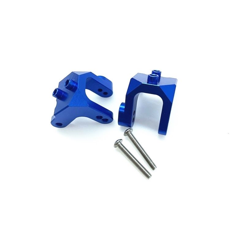 2Pcs Metal Upper Shock Absorber Mount Bracket for LOSI LMT 4WD Solid Axle Monster Truck RC Car Upgrade Parts
