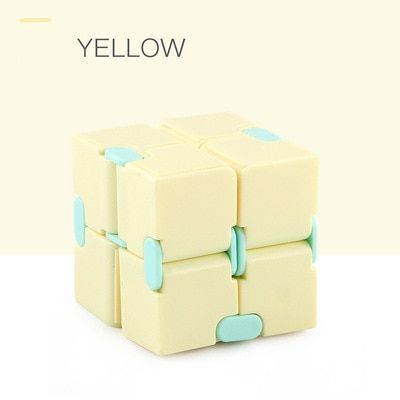 Infinity Cube Mini Toy Finger Game Anti Stress Cube Blocks Children Adult Kids Funny Fidget Toys Stress Relief Gift for Childs