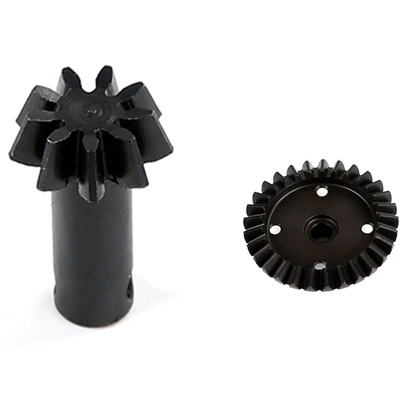 BRADOO- Drive Bevel Ggear 9T with Diff Gear 43T,for 1/8 HPI Savage XL FLUX Rovan TORLAND BRUSHLESS TRUCK RC Car