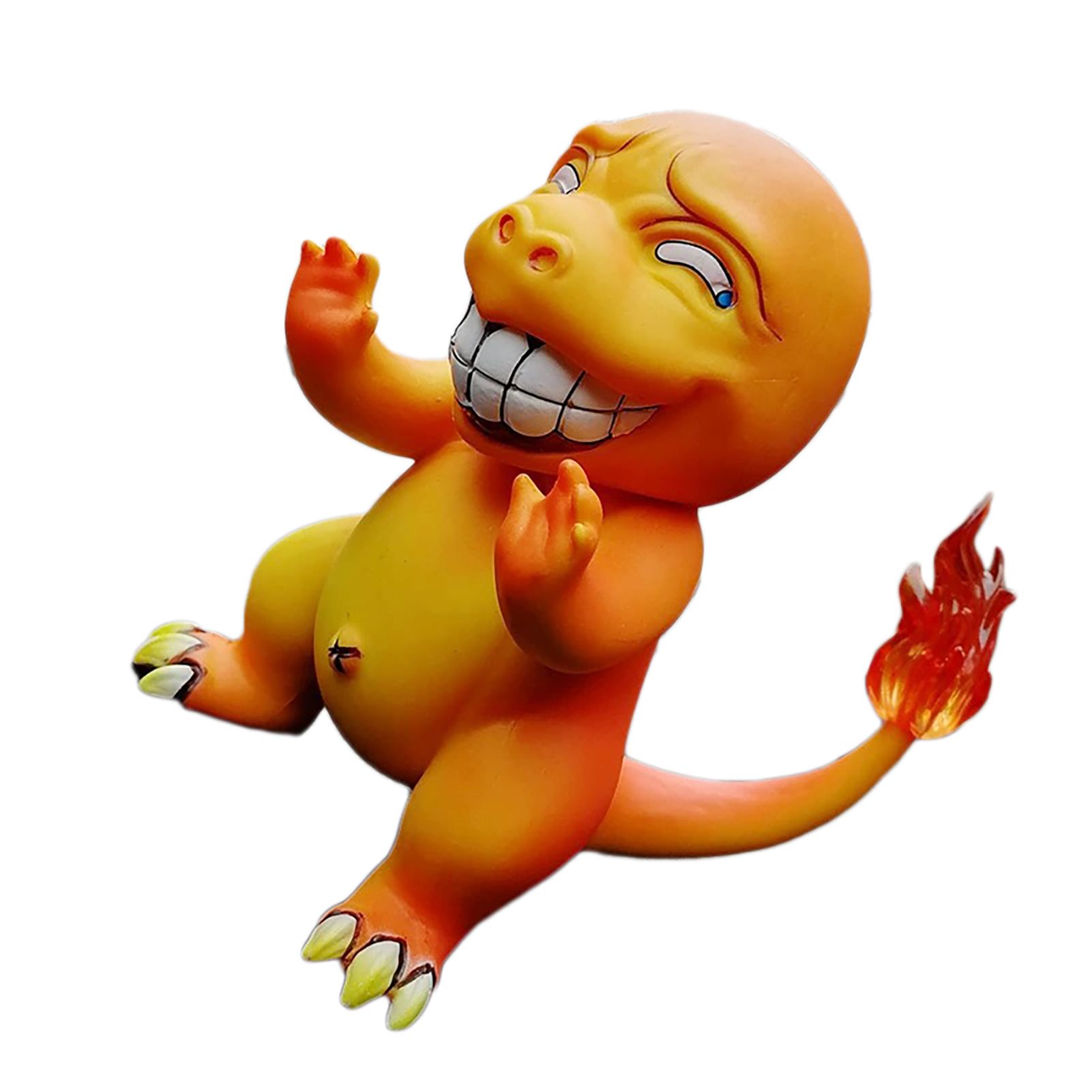 Livecity Charmander Figure Funny Kids Gift PVC Funny Pikachu Charizard Action Figure for Decor