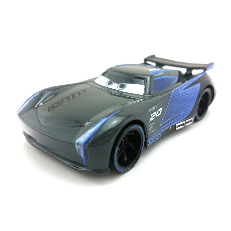 Toys Disney Pixar Cars 2 3 Lightning McQueen Jackson Cruz Heavy Truck Frank Harvester Royal Guard All Combination Kids Toy Car