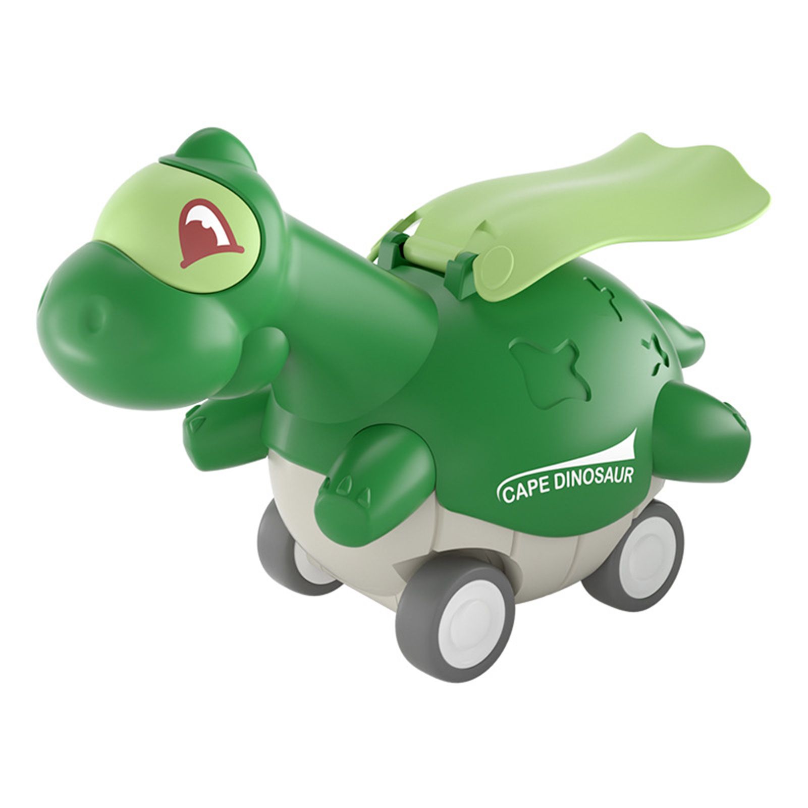 Pull Back Toy Vehicle Simple to Operate Pull Back Dinosaur Toy Car