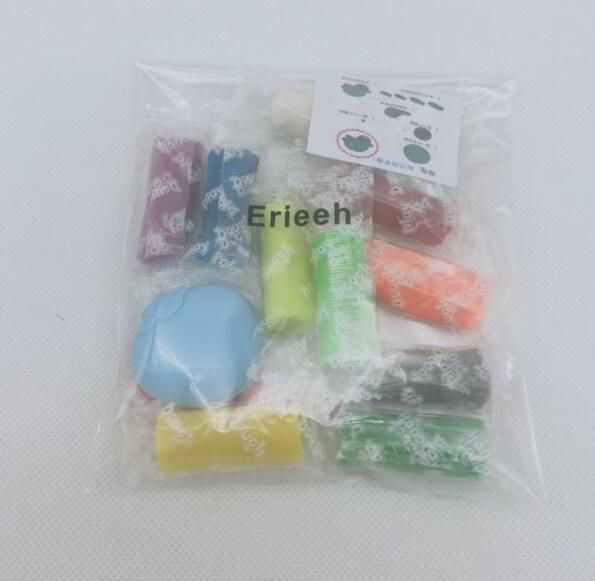 Erieeh 10 Colors DIY Toy Putty Kids Educational Modeling Clay Slime Toys for Children