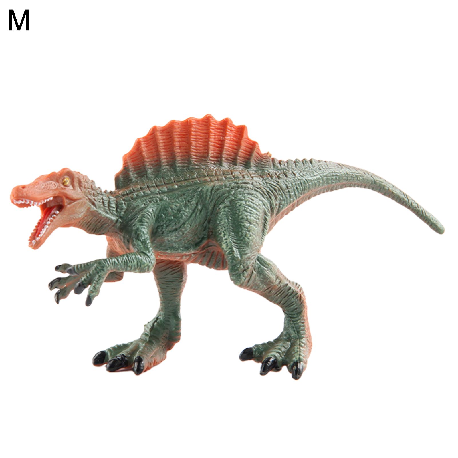 tion Figure istic Looking Vivid Dinosaur Statue Children Collection Toy