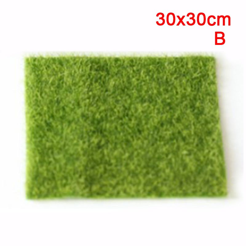 Micro Moss Landscape Artificial Grass Accessories Aquarium Artificial Lawn