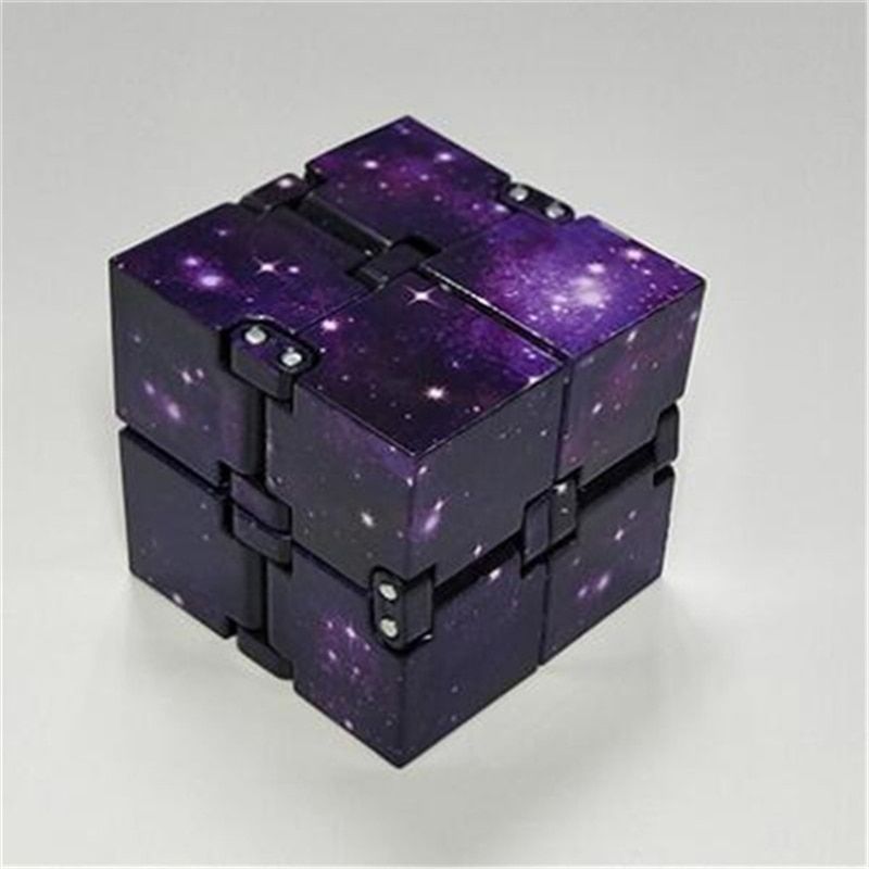 Infinity Cube Mini Toy Finger EDC Anxiety Stress Relief Magic Cube Blocks Children Kids Funny Toys Best Birthday Gift