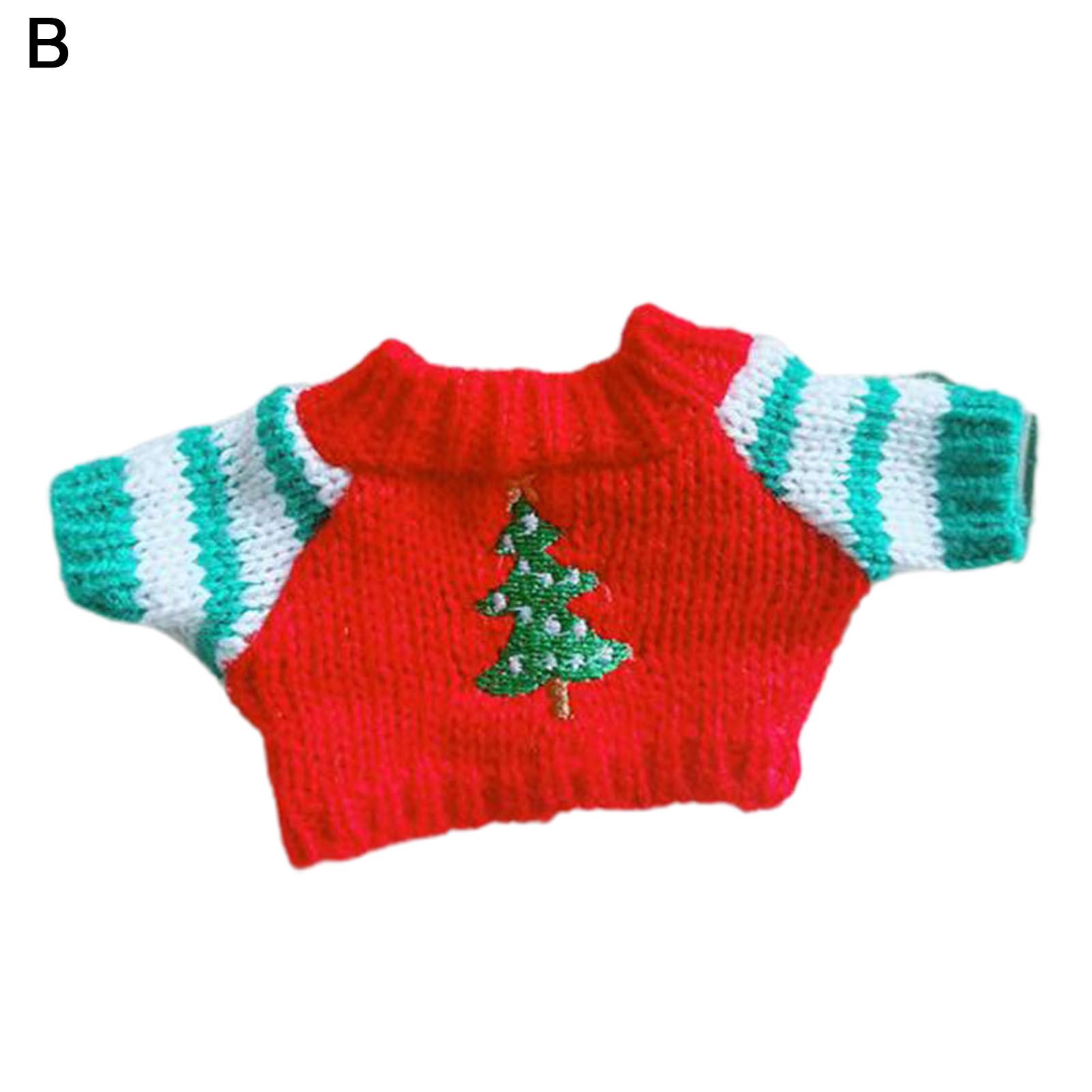 Doll Vest Fadeless Doll Deer adband Christ Sweater