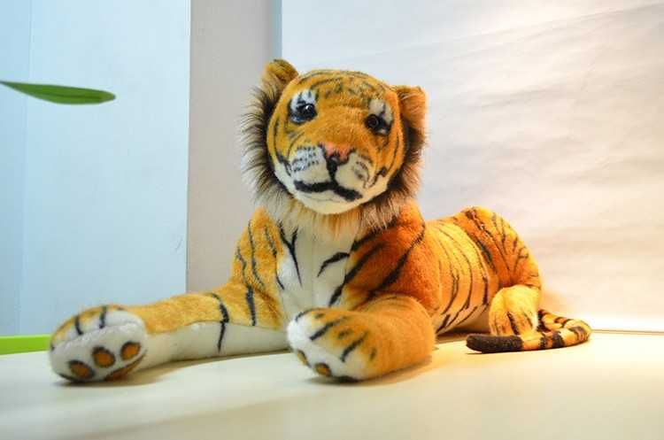 Tiger Cub Stuffed Animal Toy - Yellow