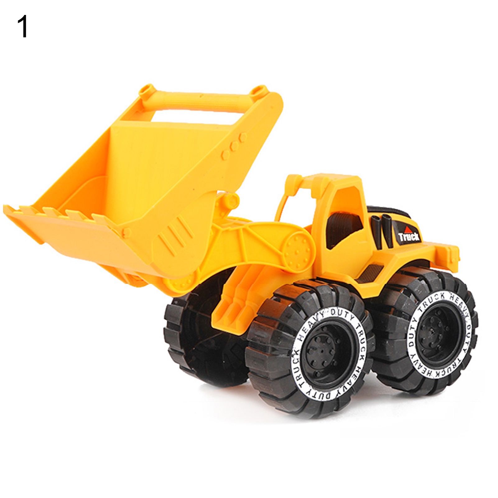 Excavator Pull Bk Toy Push to Slide Pull Bk Excavator Inertia Toy