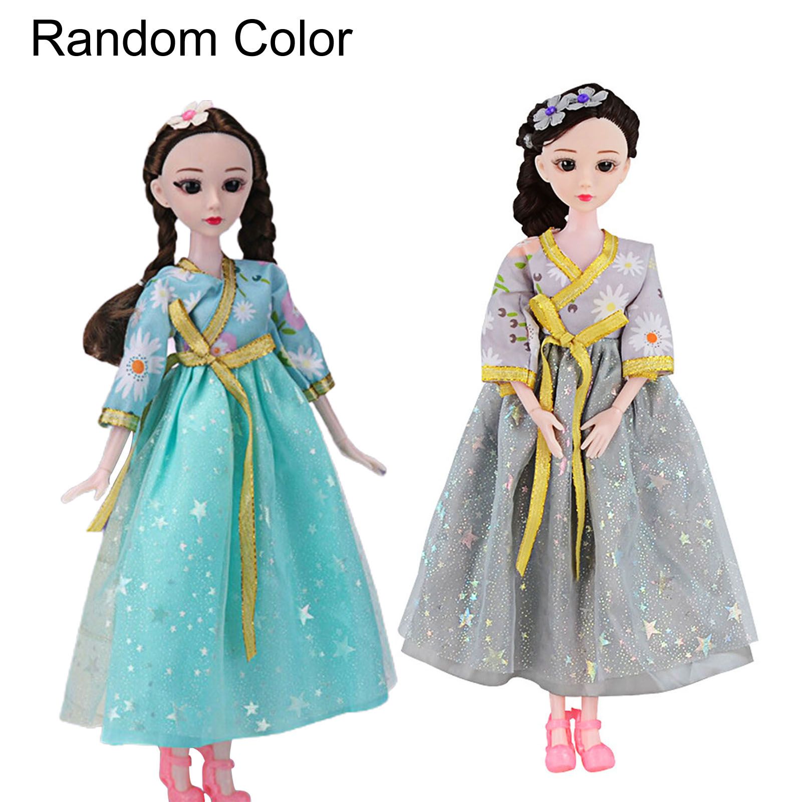 14 inches Action Figure Miniature Simulation Princess Doll Kid Play House Toy