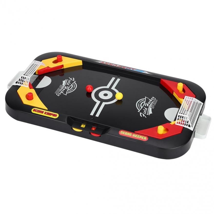2 In 1 Desktop Battle Soccer&Ice Hockey Table Ball Shoot Mini Football Field Board Game Children Intelligence Tabletop Set