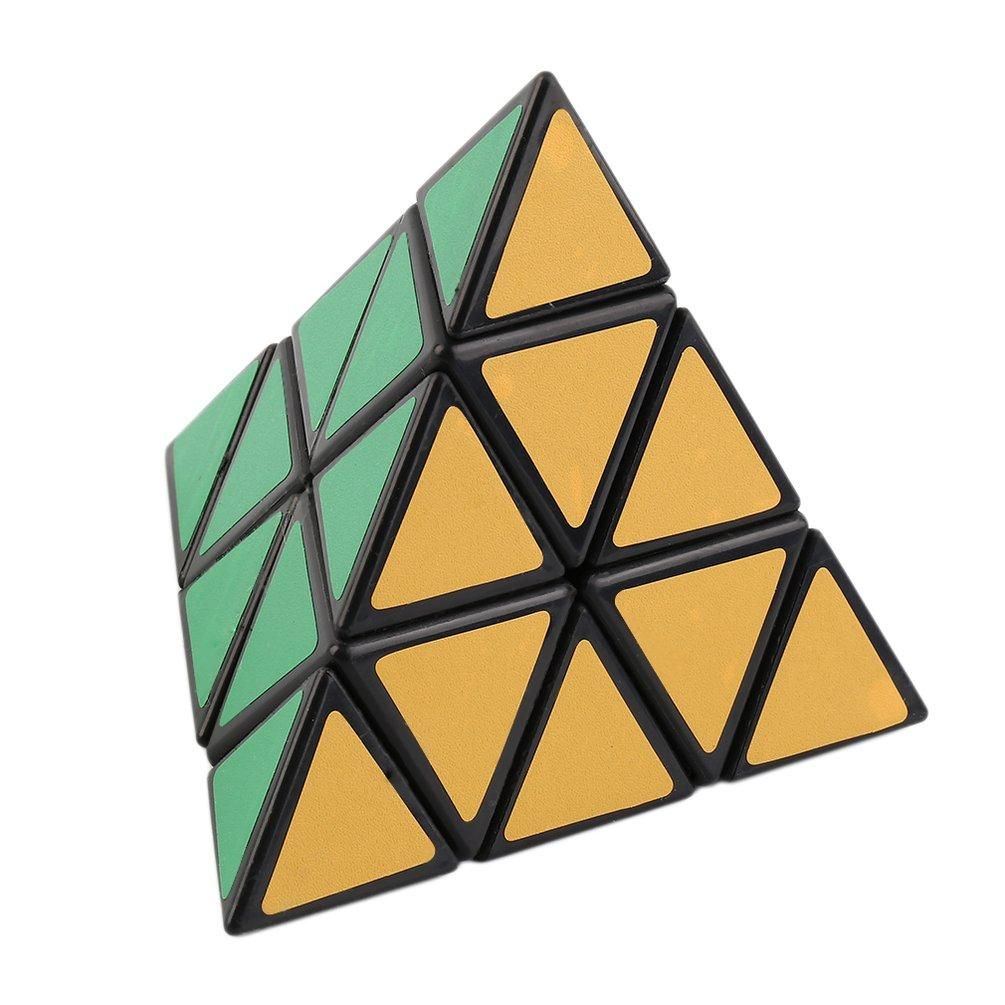 UR Pyramid Triangle Speed Magic Puzzle Toy Block Game Intelligence Communication