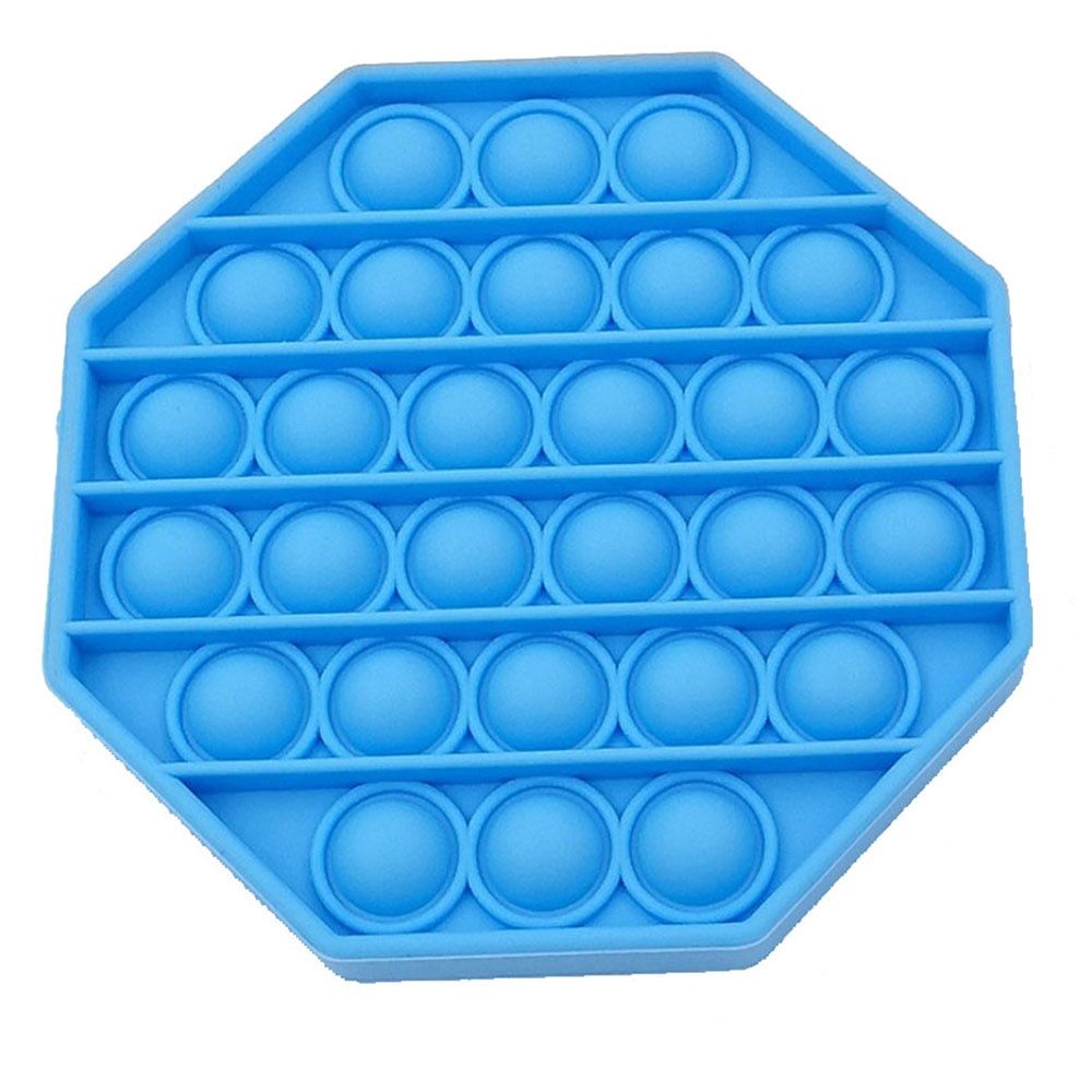 Antistress Fidget Toys Push Bubble Pop Squeeze Sensory Stress Reliever Autism Needs  Anxiety Focus Educational Toy Kids