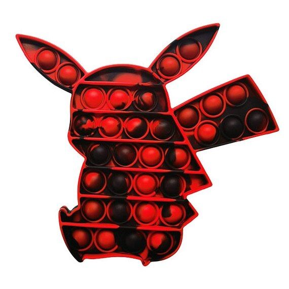 Eight Planets Simple Dimple Pop Fidget Sensory Toy keychain Stress  Antistress Board Autism Anxiety Fidget Toy For Kids