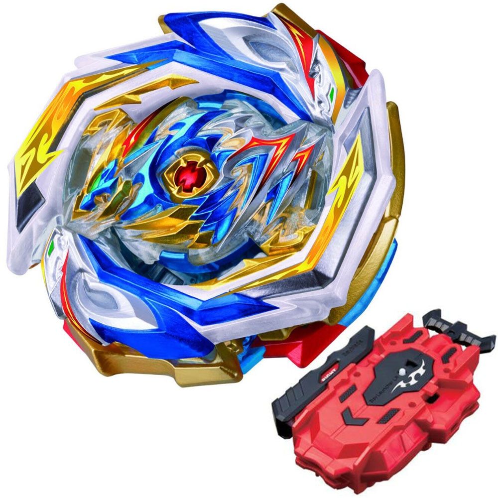 B-X TOUPIE BURST BEYBLADE Superking Sparking er Master Diabolos GT B-15ter .Gn US Turbo With LR Launcher B173 B169