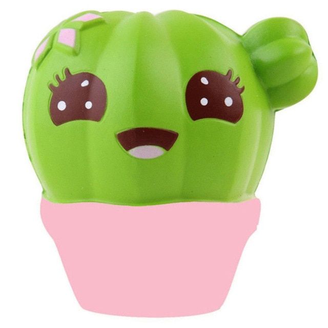Jumbo Kawaii Popcorn Unicorn Cake  Donut Fruit Squishi Slow Rising Stress  Squeeze Toys for Baby Kids Charisma Gift